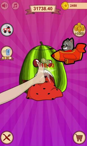 Zombie Food Clicker - عکس بازی موبایلی اندروید