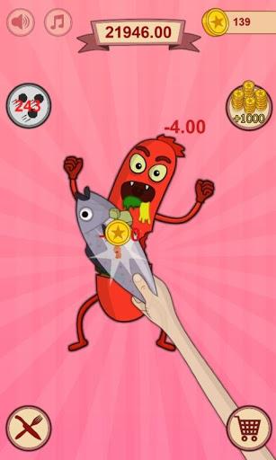 Zombie Food Clicker - عکس بازی موبایلی اندروید