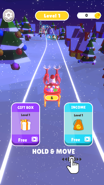 Christmas Feast - Gameplay image of android game