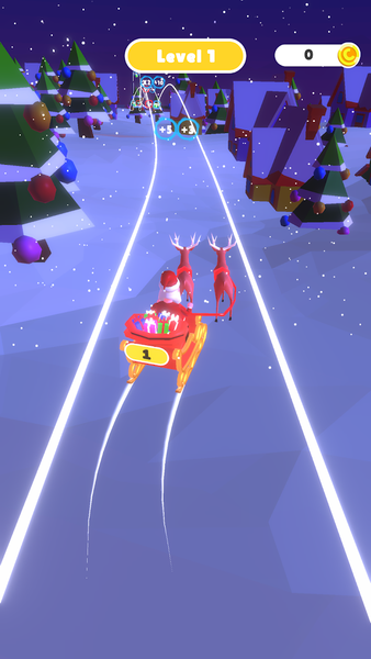 Christmas Feast - Gameplay image of android game