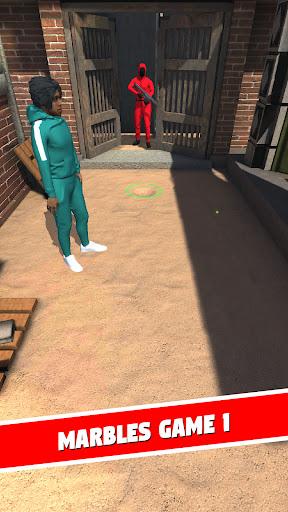 Squid Games Real Graphics - Image screenshot of android app