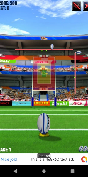 Extreme Rugby - Image screenshot of android app