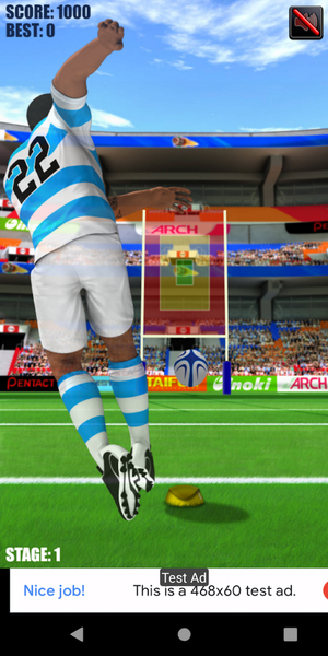 Extreme Rugby - Image screenshot of android app