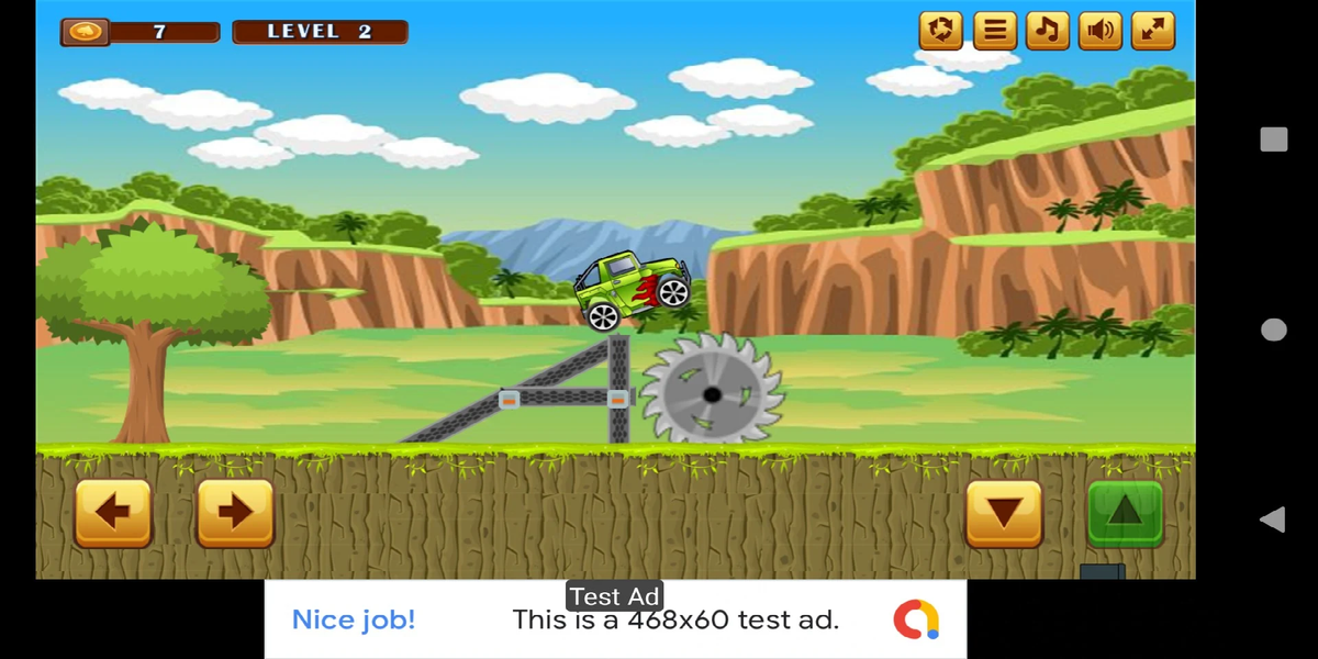 Truck Ride - Gameplay image of android game