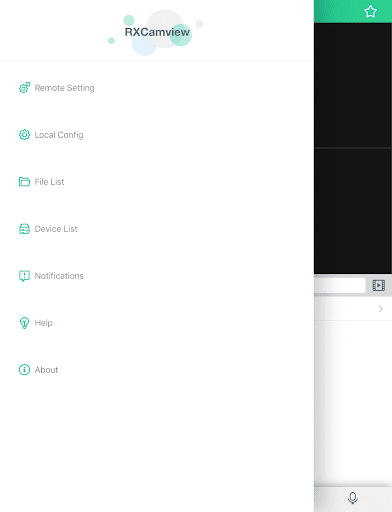 RXCamView - Image screenshot of android app