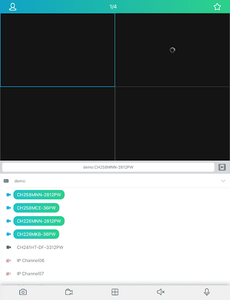RXCamView - عکس برنامه موبایلی اندروید