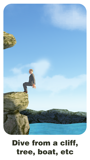 Cliff Diving - Image screenshot of android app