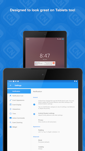 Calendar Notify - Widget, Lock and Status bar - عکس برنامه موبایلی اندروید