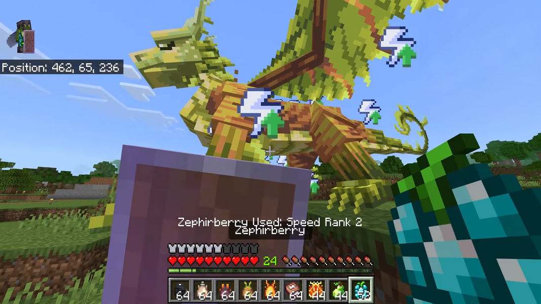 Block Crazy Robo World Craft - Gameplay image of android game