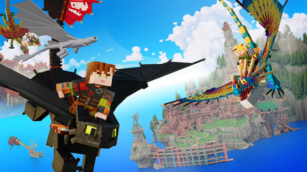 Block Crazy Robo World Craft - Gameplay image of android game