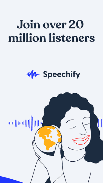 Speechify – Text to Speech - عکس برنامه موبایلی اندروید