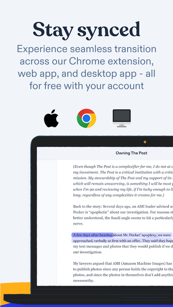 Speechify – Text to Speech - عکس برنامه موبایلی اندروید