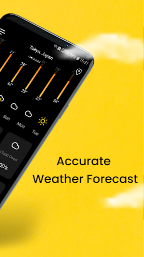 Weather - عکس برنامه موبایلی اندروید