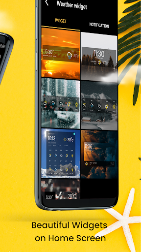 Weather - عکس برنامه موبایلی اندروید