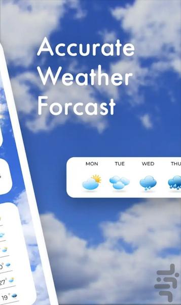آب و هوای پیشرفته و دقیق 🔰 - Image screenshot of android app