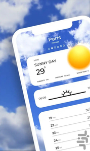 آب و هوای پیشرفته و دقیق 🔰 - Image screenshot of android app