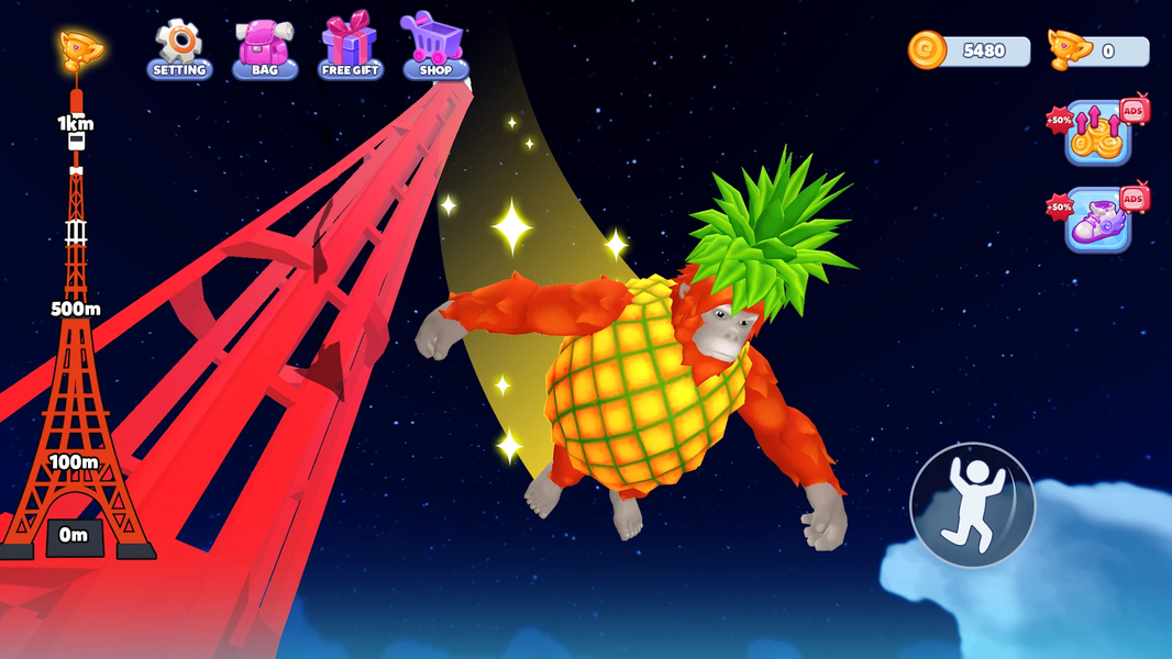 Climb and Jump Tower Challenge - عکس بازی موبایلی اندروید