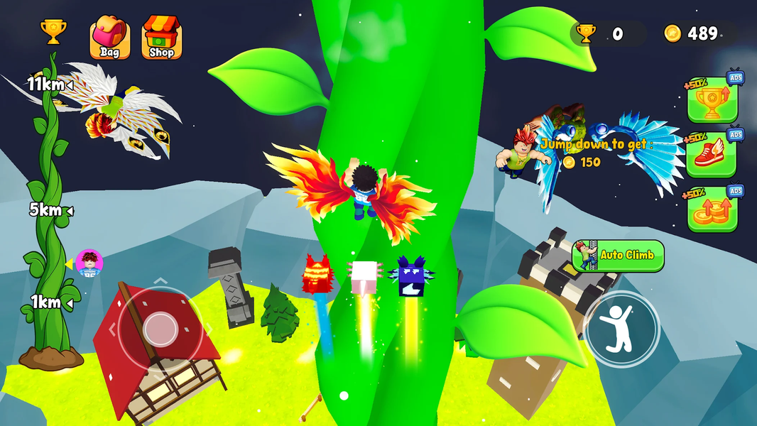 Climb and Jump Obby Tower - عکس بازی موبایلی اندروید