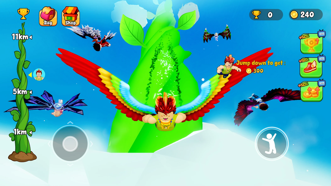 Climb and Jump Obby Tower - عکس بازی موبایلی اندروید