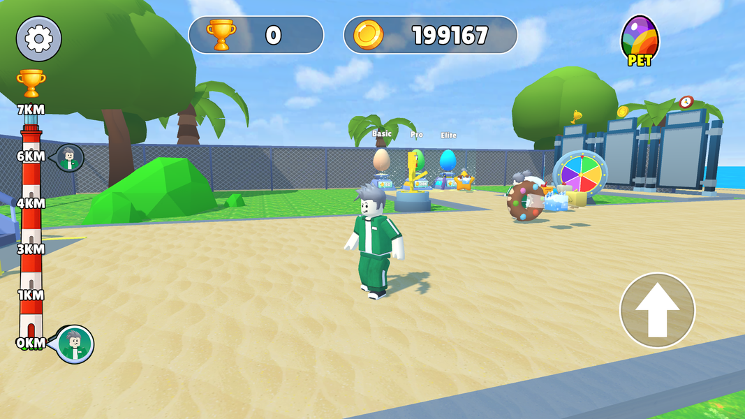 Climb Tower: Slide Master - Gameplay image of android game