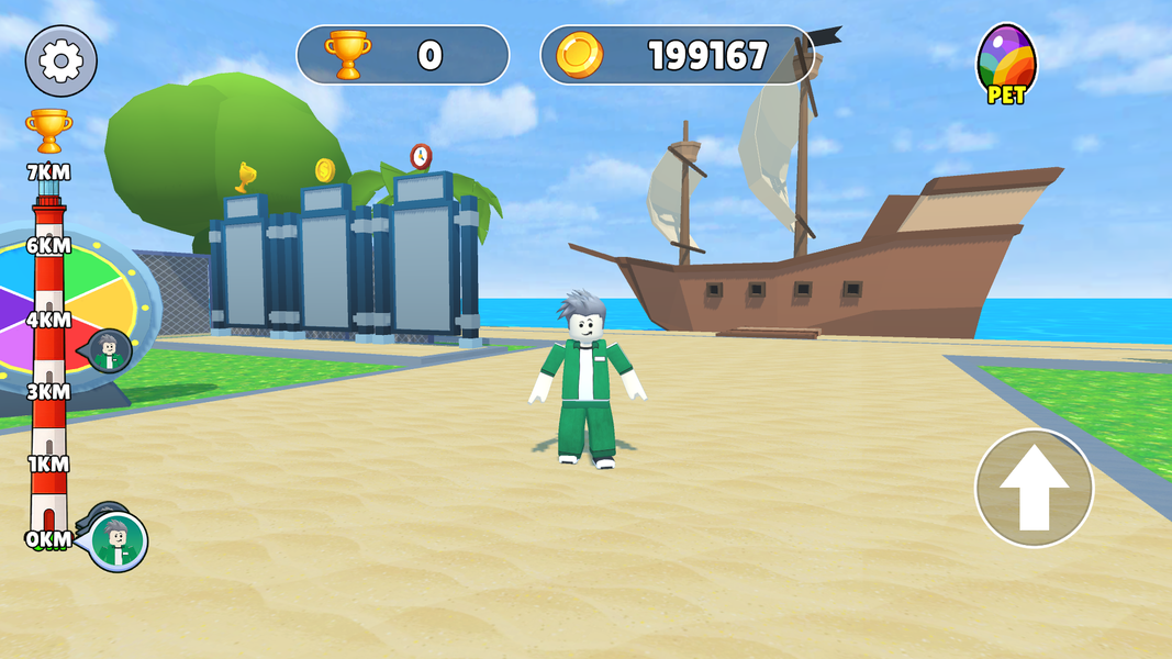 Climb Tower: Slide Master - Gameplay image of android game