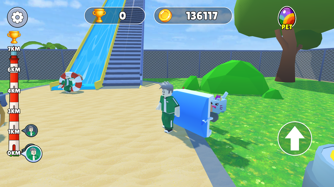 Climb Tower: Slide Master - Gameplay image of android game