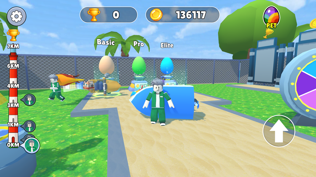 Climb Tower: Slide Master - Gameplay image of android game