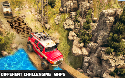 Offroad Xtreme 4X4 Jeep Driver - Gameplay image of android game