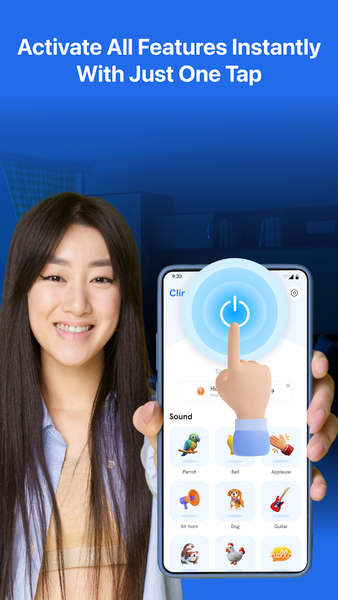 Clind: Clap To Find My Phone - عکس برنامه موبایلی اندروید