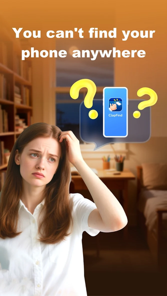 ClapFind - Find Phone by Clap - عکس برنامه موبایلی اندروید