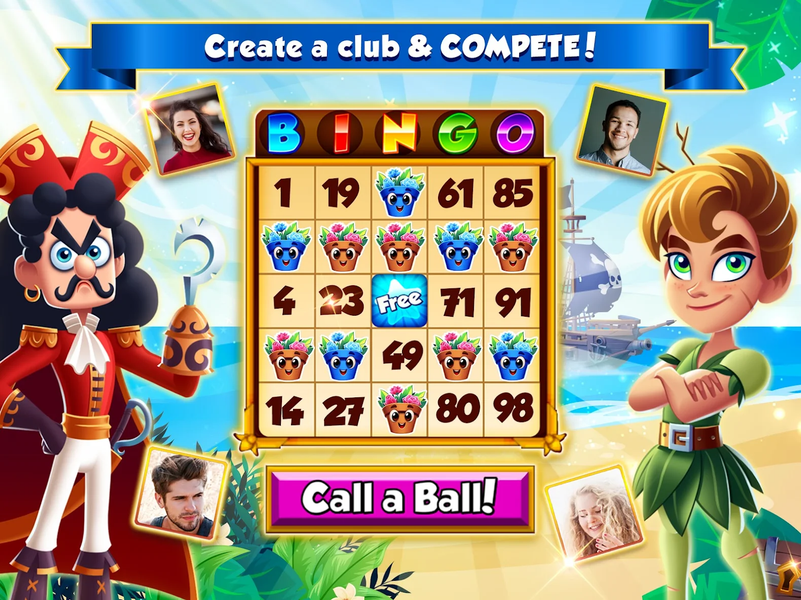 Bingo Story – Bingo Games - عکس برنامه موبایلی اندروید