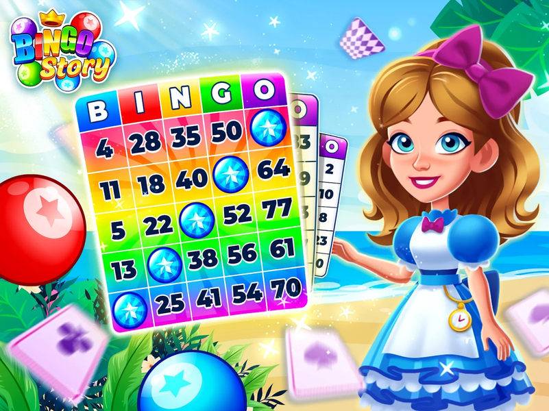 Bingo Story – Bingo Games - عکس برنامه موبایلی اندروید
