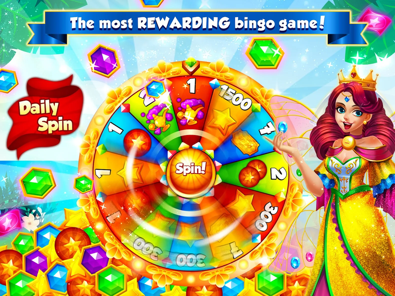 Bingo Story – Bingo Games - عکس برنامه موبایلی اندروید