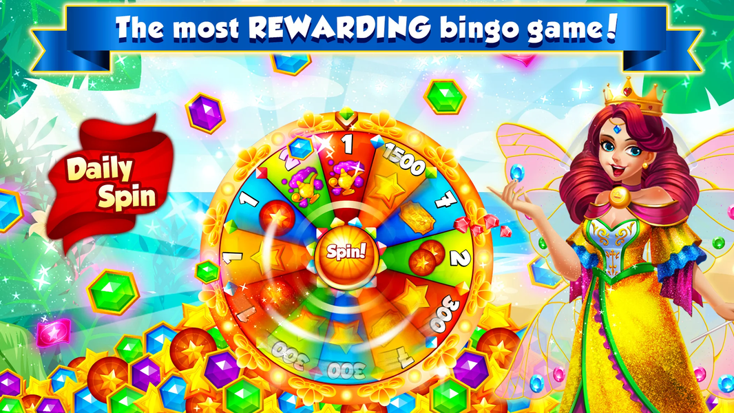 Bingo Story – Bingo Games - عکس برنامه موبایلی اندروید
