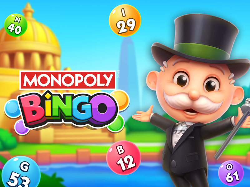 MONOPOLY: Bingo! - عکس بازی موبایلی اندروید