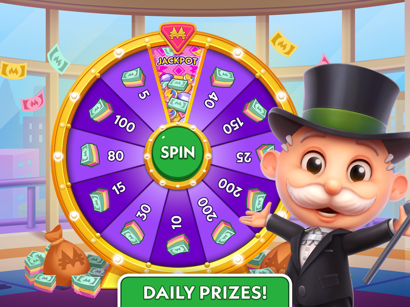MONOPOLY: Bingo! - عکس بازی موبایلی اندروید