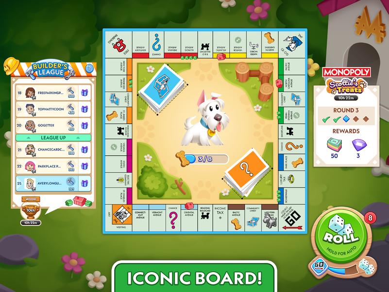 MONOPOLY: Bingo! - عکس بازی موبایلی اندروید