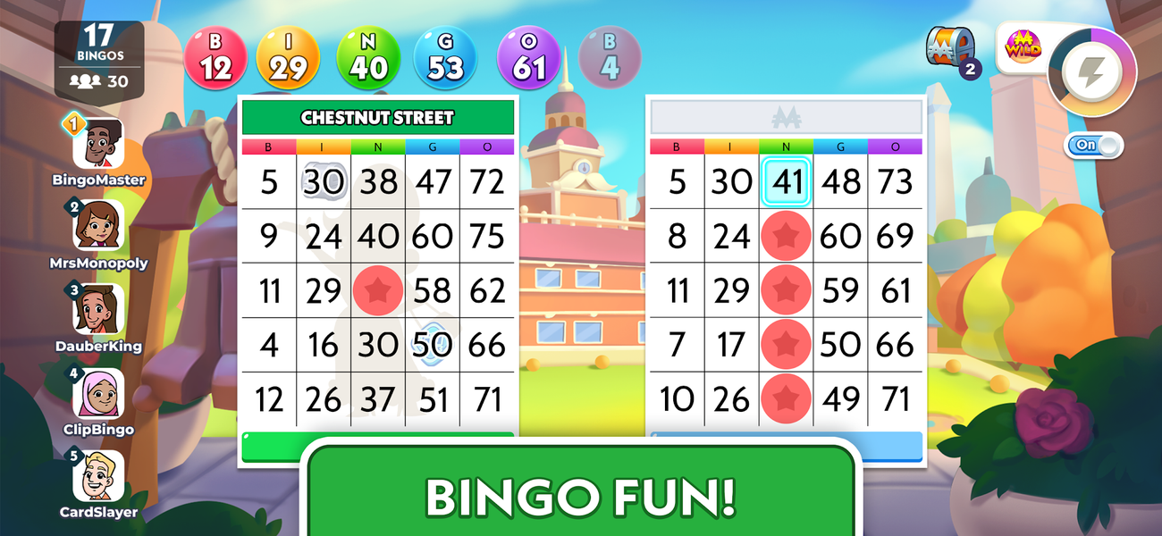 MONOPOLY: Bingo! - عکس بازی موبایلی اندروید