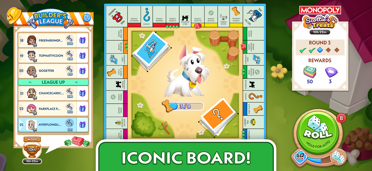 MONOPOLY: Bingo! - عکس بازی موبایلی اندروید