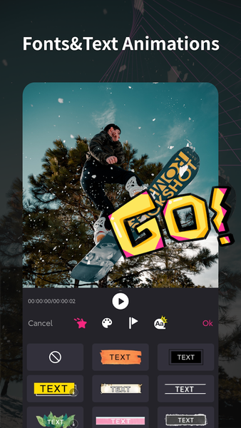 Video Editor & Maker-Love Edit - Image screenshot of android app