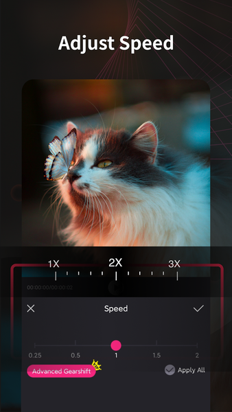 Video Editor & Maker-Love Edit - Image screenshot of android app