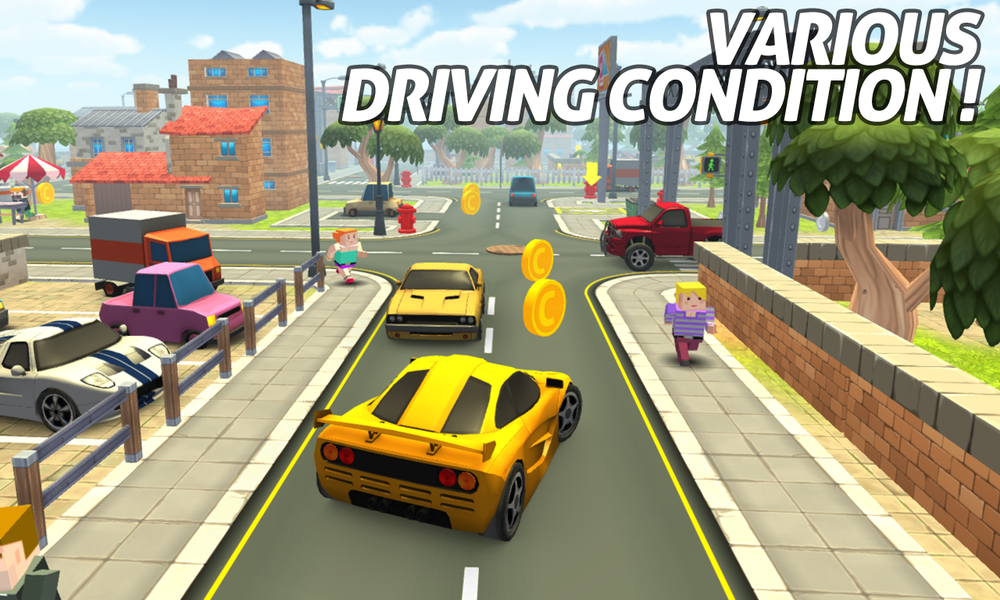 Mini Parking - Gameplay image of android game