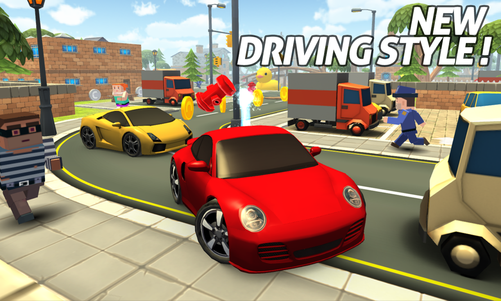 Mini Parking - Gameplay image of android game