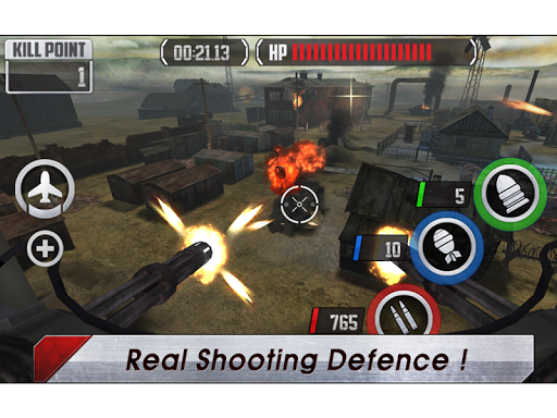 Real Soldier - Gameplay image of android game