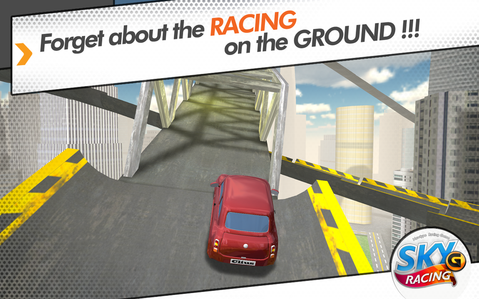 Sky RacingG - Gameplay image of android game