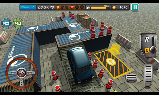 RealParking3D Parking Games - عکس بازی موبایلی اندروید