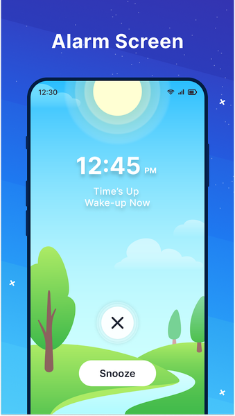 Alarm Clock - عکس برنامه موبایلی اندروید