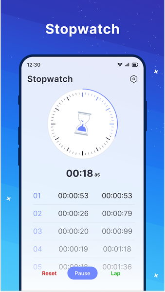 Alarm Clock - عکس برنامه موبایلی اندروید