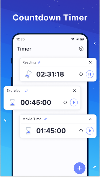Alarm Clock - عکس برنامه موبایلی اندروید