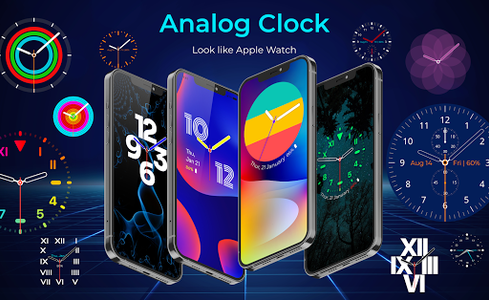 Widget iOS16 & Live Wallpaper - عکس برنامه موبایلی اندروید